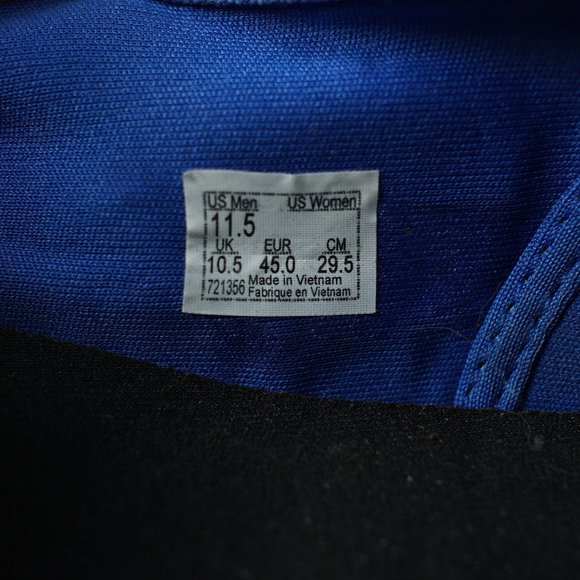 Vans Classic National Geographic Era Ocean Blue Shoes Mens Size 11.5 VN0A2Z5I002 - Picture 15 of 16